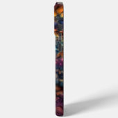 Abstracte abstractie van fractals Case-Mate iPhone case (Achterkant / Links)