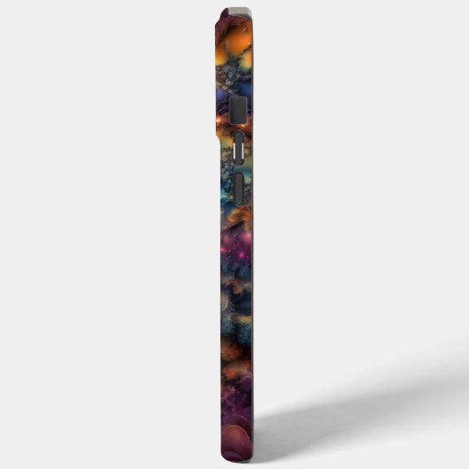 Abstracte abstractie van fractals Case-Mate iPhone case (Achterkant / Links)