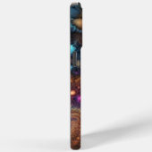 Abstracte abstractie van fractals Case-Mate iPhone case (Achterkant / Rechts)