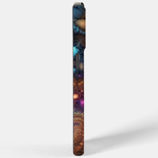 Abstracte abstractie van fractals Case-Mate iPhone case (Achterkant / Rechts)