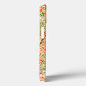Abstracte acerbladeren op krasachtige koraalachter Case-Mate iPhone case (Achterkant / Rechts)