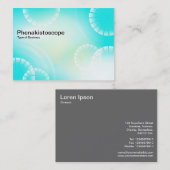 Abstracte achtergrond 02 visitekaartje (Voorkant / Achterkant)