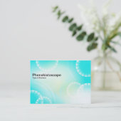 Abstracte achtergrond 02 visitekaartje (Staand voorkant)