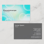 Abstracte achtergrond 02 visitekaartje (Voorkant / Achterkant)