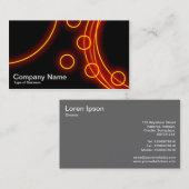 Abstracte achtergrond 04 visitekaartje (Voorkant / Achterkant)