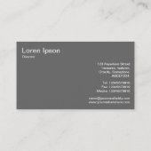 Abstracte achtergrond 07 visitekaartje (Achterkant)