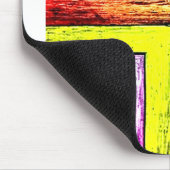 Abstracte achtergrond 1 muismat (Hoek)