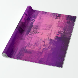 Abstracte achtergrond. 2d illustratie. Digitale ac Cadeaupapier