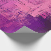 Abstracte achtergrond. 2d illustratie. Digitale ac Cadeaupapier (Hoek)