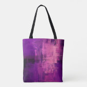 Abstracte achtergrond. 2d illustratie. Digitale ac Tote Bag (Achterkant)