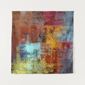 Abstracte achtergrond. 2d illustratie. Digitale ac Wandkleed (Voorkant (horizontaal))