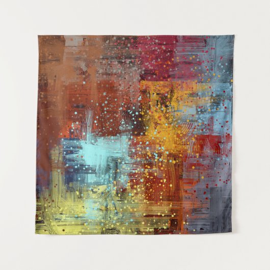 Abstracte achtergrond. 2d illustratie. Digitale ac Wandkleed (Voorkant (horizontaal))