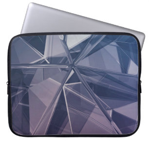 Abstracte achtergrond abstract minimaal laptop sleeve