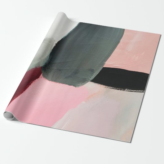 Abstracte achtergrond. Abstracte kunstachtergrond Cadeaupapier (Uitgerold)