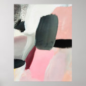 Abstracte achtergrond. Abstracte kunstachtergrond Poster (Voorkant)