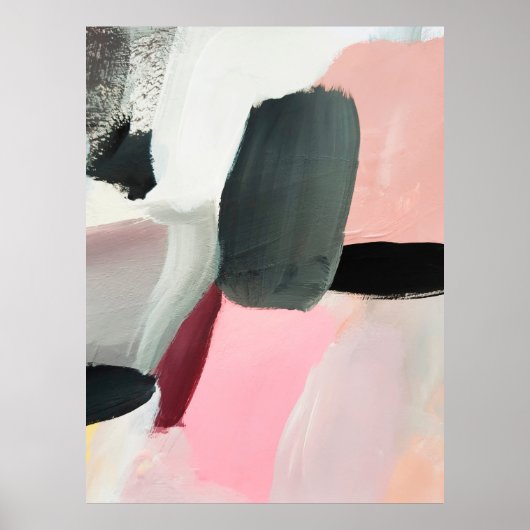 Abstracte achtergrond. Abstracte kunstachtergrond Poster (Voorkant)