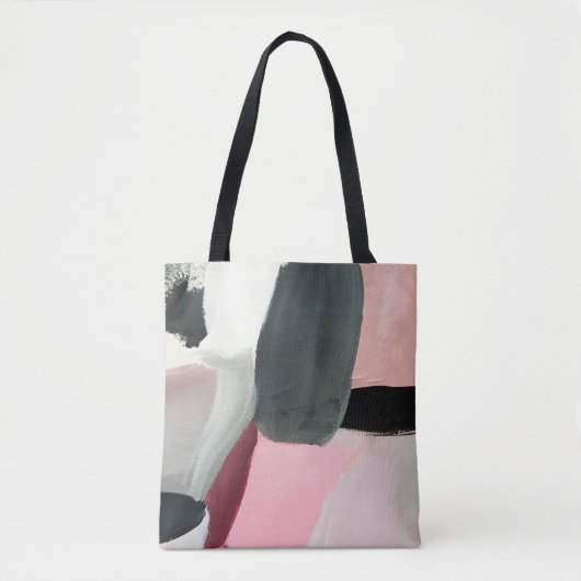 Abstracte achtergrond. Abstracte kunstachtergrond Tote Bag (Voorkant)