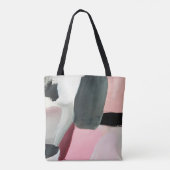 Abstracte achtergrond. Abstracte kunstachtergrond Tote Bag (Achterkant)