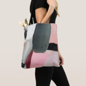 Abstracte achtergrond. Abstracte kunstachtergrond Tote Bag (Dichtbij)