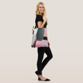 Abstracte achtergrond. Abstracte kunstachtergrond Tote Bag (Op model)