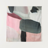 Abstracte achtergrond. Abstracte kunstachtergrond Wandkleed (Voorkant (horizontaal))