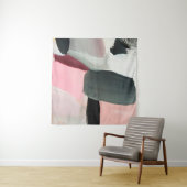 Abstracte achtergrond. Abstracte kunstachtergrond Wandkleed (In Situ (horizontaal))