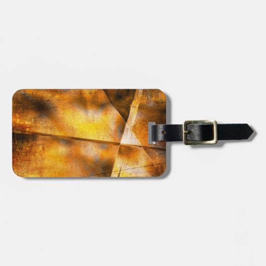 abstracte achtergrond bagagelabel (Voorkant horizontaal)