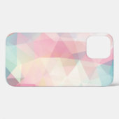 abstracte achtergrond bestaande uit trianglesbackg Case-Mate iPhone case (Achterkant (horizontaal))