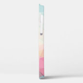 abstracte achtergrond bestaande uit trianglesbackg Case-Mate iPhone case (Achterkant / Links)