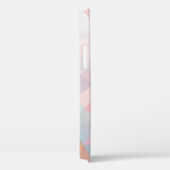 abstracte achtergrond bestaande uit trianglesbackg Case-Mate iPhone case (Achterkant / Rechts)
