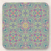 Abstracte  achtergrond bier onderzetter (Voorkant)