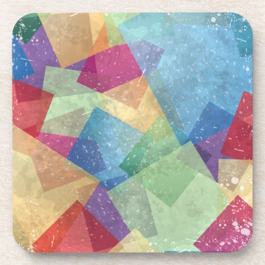 Abstracte achtergrond bier onderzetter (Voorkant)