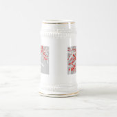 Abstracte achtergrond bierpul (Center)