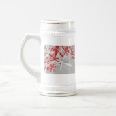 Abstracte achtergrond bierpul (Links)