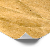 Abstracte achtergrond blanco poster (Hoek)