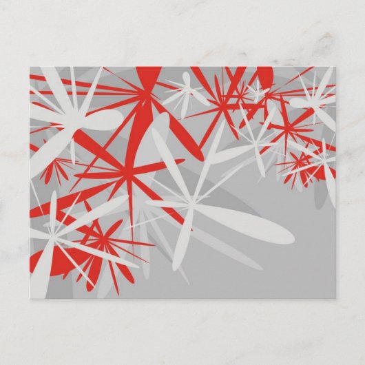 Abstracte achtergrond briefkaart (Voorkant)