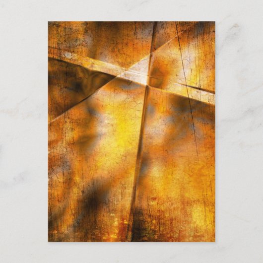 abstracte achtergrond briefkaart (Voorkant)