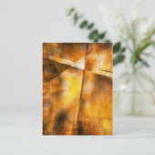 abstracte achtergrond briefkaart (Staand voorkant)