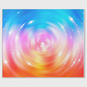 abstracte achtergrond: briljante cirkels achtergro cadeaupapier (Vlak)