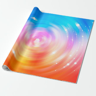 abstracte achtergrond: briljante cirkels achtergro cadeaupapier