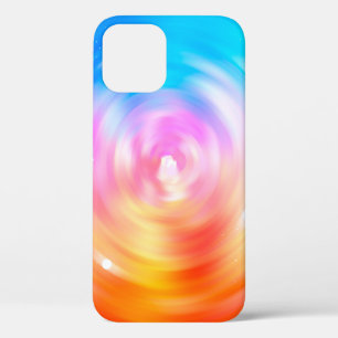 abstracte achtergrond: briljante cirkels achtergro Case-Mate iPhone case