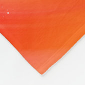 abstracte achtergrond: briljante cirkels achtergro fleece deken (Hoek)