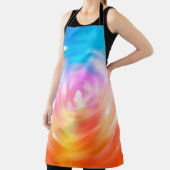 abstracte achtergrond: briljante cirkels achtergro schort (Insitu)