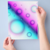 Abstracte achtergrond brochures brochure (Hand)