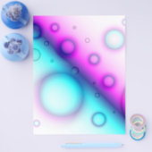 Abstracte achtergrond brochures brochure (Enkel)