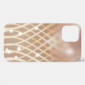 Abstracte achtergrond. bruine achtergrond met golv Case-Mate iPhone case (Achterkant (horizontaal))