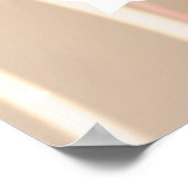 Abstracte achtergrond. bruine achtergrond met golv poster (Hoek)