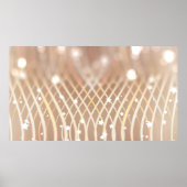 Abstracte achtergrond. bruine achtergrond met golv poster (Voorkant)