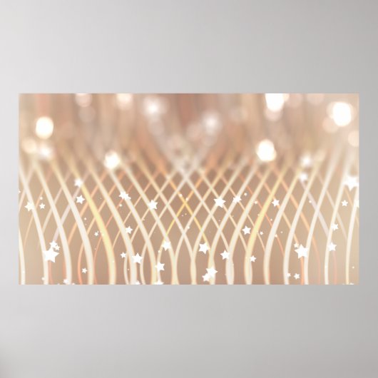 Abstracte achtergrond. bruine achtergrond met golv poster (Voorkant)