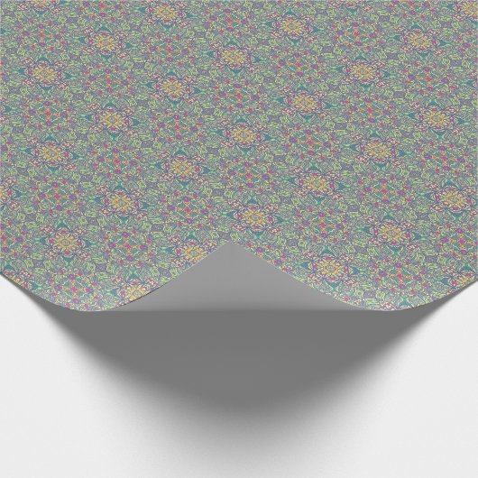 Abstracte  achtergrond cadeaupapier (Hoek)